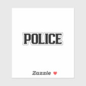 Sticker Police (Feuille)