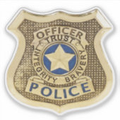 Sticker Police (Devant)