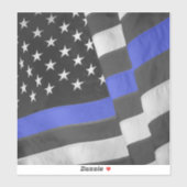 Sticker Police (Feuille)