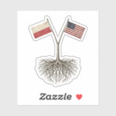 Sticker Polish - American (Feuille)