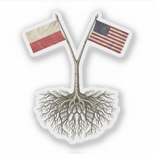 Sticker Polish - American (Devant)