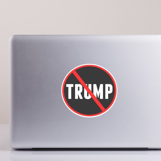 Sticker Politique anti-Trump