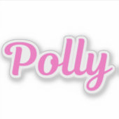 Sticker Polly (Devant)