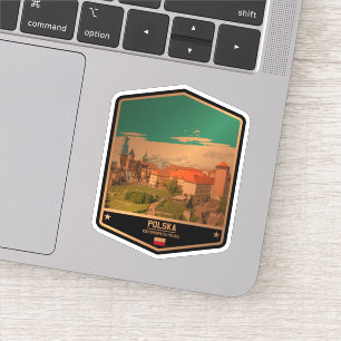 Sticker Pologne