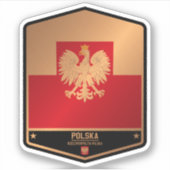 Sticker Pologne (Devant)