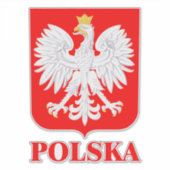 Sticker Polska 2 (Devant)
