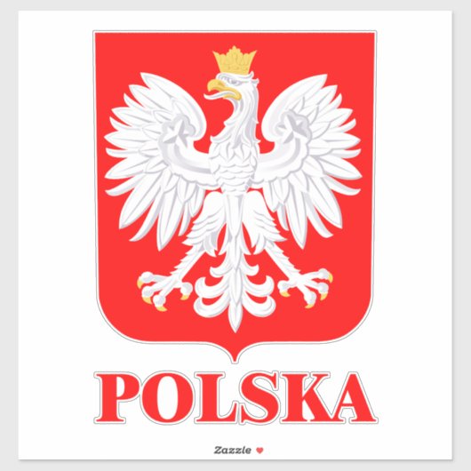 Sticker Polska 2 (Feuille)