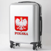 Sticker Polska 2 (Sur valise)