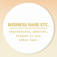 Polyvalent Or & Blanc