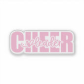 Sticker Pom-pom girl (Devant)