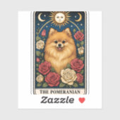 Sticker Poméranien (Feuille)