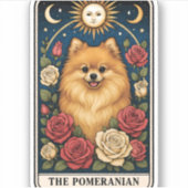 Sticker Poméranien (Devant)