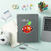 Sticker Pomme rouge (Couverture iPad)