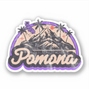 Sticker Pomona, Californie