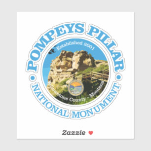 Sticker Pompeys Pillar NM