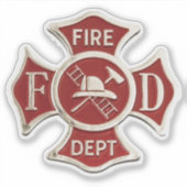 Sticker Pompiers (Devant)