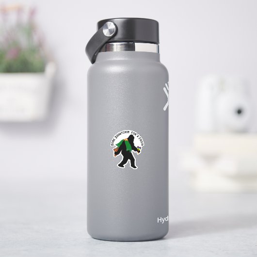 Sticker Poncho Sasquatch Fiesta (HydroFlask)