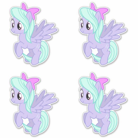 Sticker Poney (Devant)