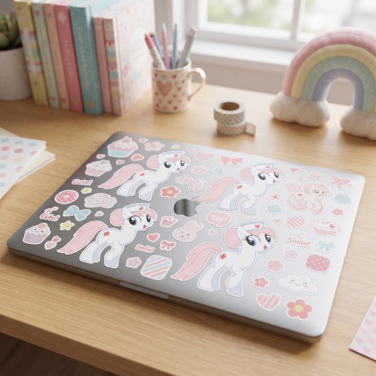 Sticker Poney