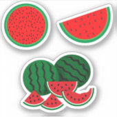 Sticker Ponts de pastèque (Devant)