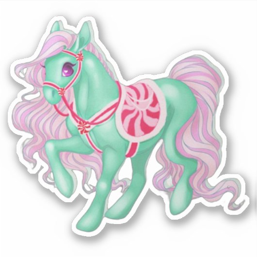 Sticker Pony (Devant)