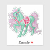 Sticker Pony (Feuille)
