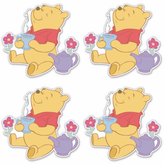 Sticker Pooh (Devant)