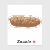 Sticker Poop à 8 bits (Feuille)