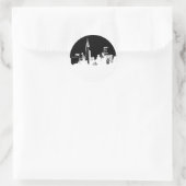 Sticker Pop Art New York City Panorama (Sac)