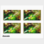 Sticker Pop Champagne (Feuille)