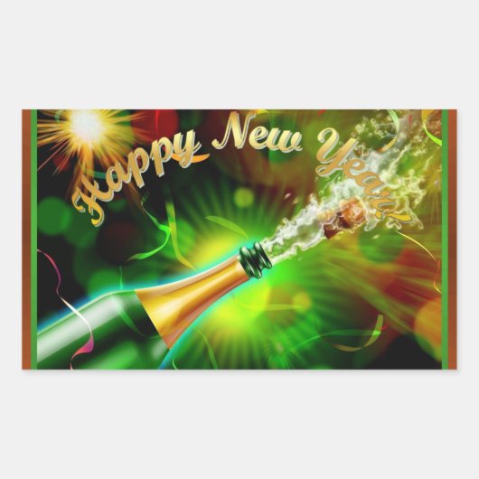 Sticker Pop Champagne (Devant)