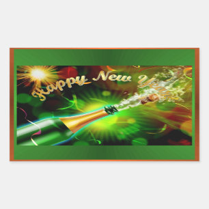 Sticker Pop Champagne