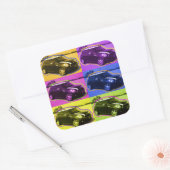 STICKER POP MINI COOPER (Enveloppe)