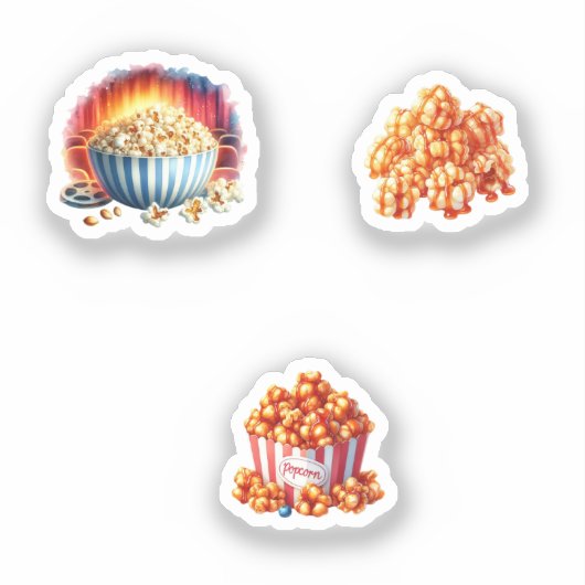 Sticker popcorn (Recto)