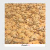 Sticker Popcorn (Feuille)