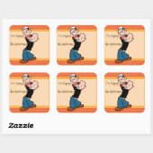 Sticker Popeye (Feuille)