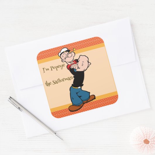 Sticker Popeye (Enveloppe)
