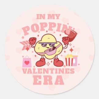 Sticker Poppin Valentine Era