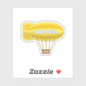 Sticker Poptropica Blimp (Feuille)