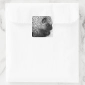 Sticker Porcupine (Sac)