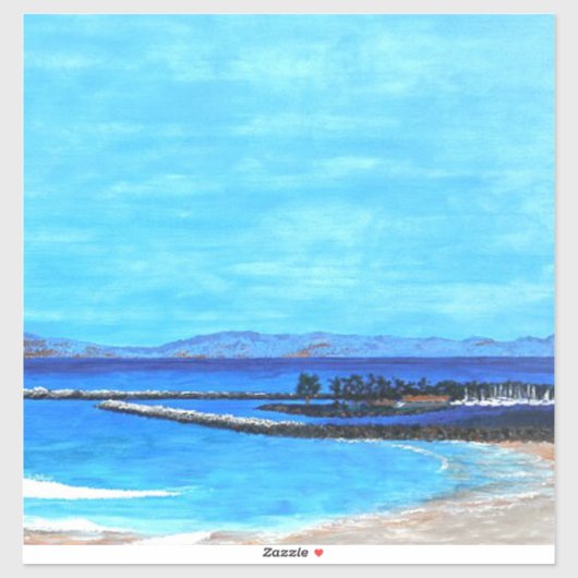 Sticker Port du point Dana #2 (Feuille)