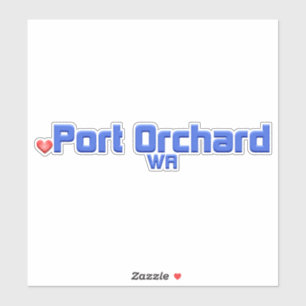 Sticker Port Orchard Washington