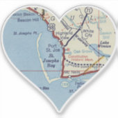 Sticker Port St. Joe FL (Devant)