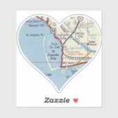 Sticker Port St. Joe FL (Feuille)