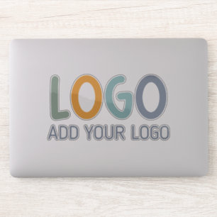 Sticker Portable grand logo personnalisé