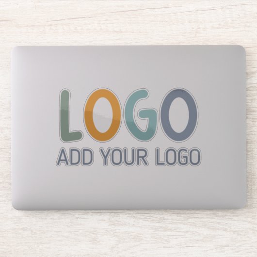 Sticker Portable grand logo personnalisé (Ordinateur)