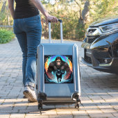 Sticker Portail Bigfoot et Wolf (Valise Insitu)