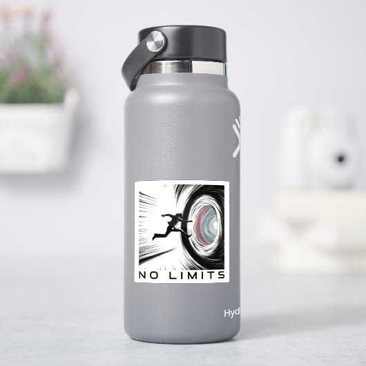 Sticker Portail Spatial (HydroFlask)
