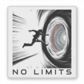 Sticker Portail Spatial (Devant)