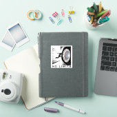 Sticker Portail Spatial (Couverture iPad)